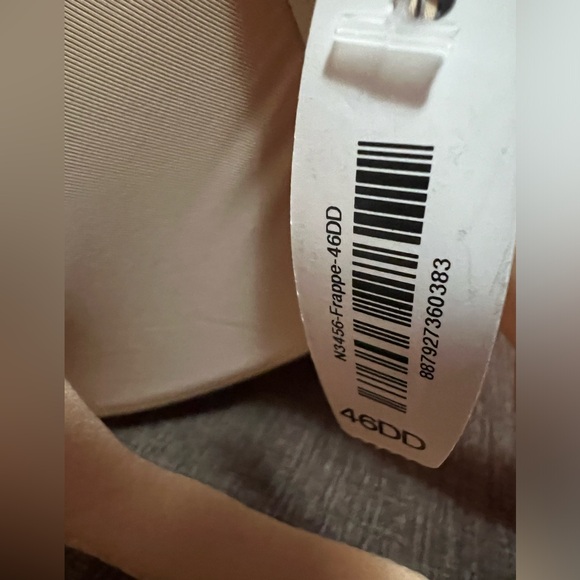 Adore Me Nude Nursing Bra 46DD - Picture 6 of 6